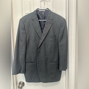 Classic Gray Men's Blazer